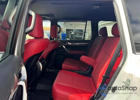 2023 Lexus Gx 460 Base из США, поврежденный, VIN JTJAM7BX0P5340903